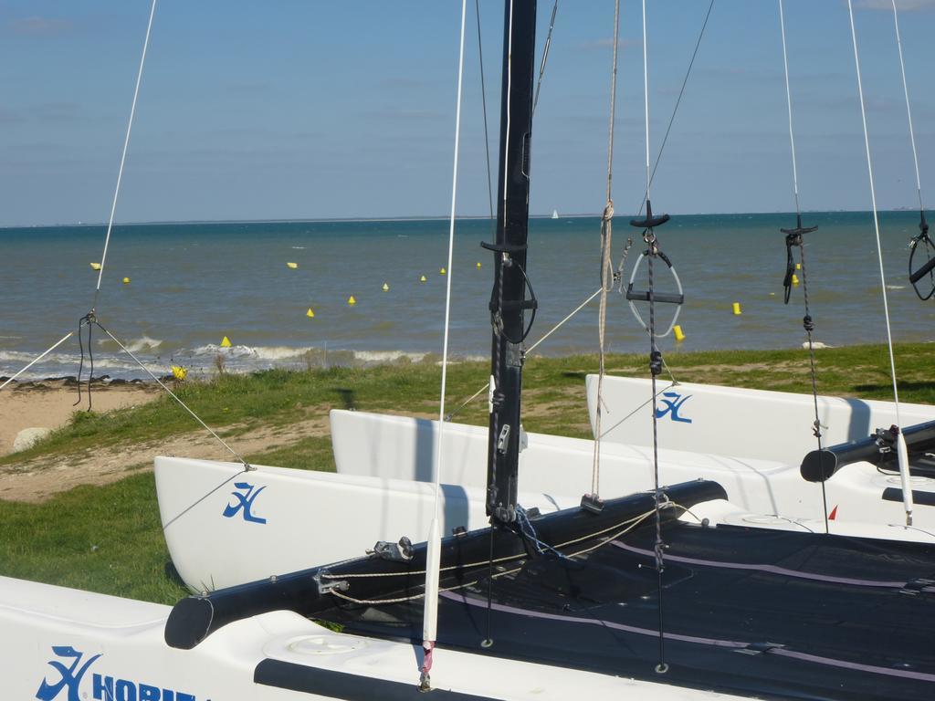 Bed and Breakfast Gaia Et Salome Rivedoux-Plage Exterior foto