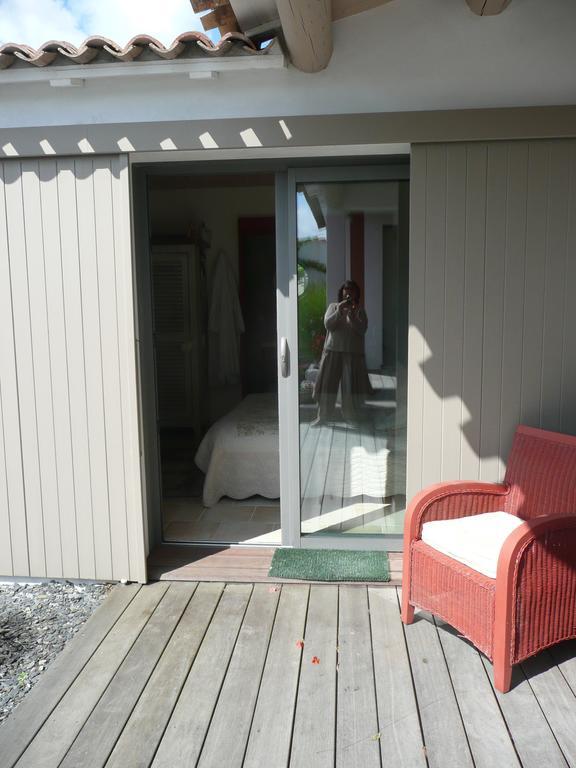 Bed and Breakfast Gaia Et Salome Rivedoux-Plage Exterior foto