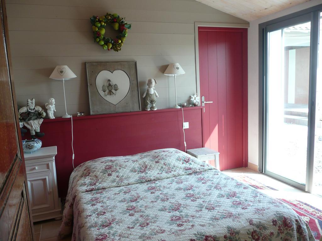 Bed and Breakfast Gaia Et Salome Rivedoux-Plage Exterior foto