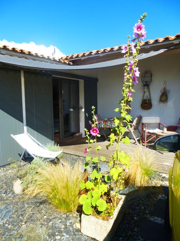 Bed and Breakfast Gaia Et Salome Rivedoux-Plage Exterior foto