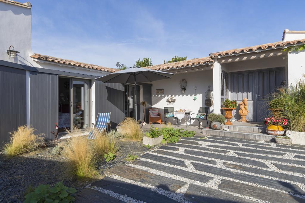 Bed and Breakfast Gaia Et Salome Rivedoux-Plage Exterior foto