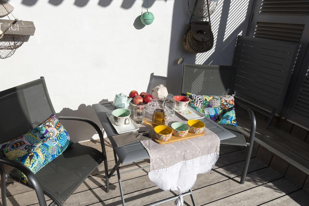 Bed and Breakfast Gaia Et Salome Rivedoux-Plage Exterior foto