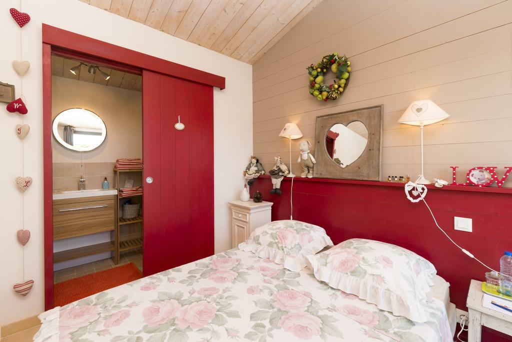 Bed and Breakfast Gaia Et Salome Rivedoux-Plage Exterior foto
