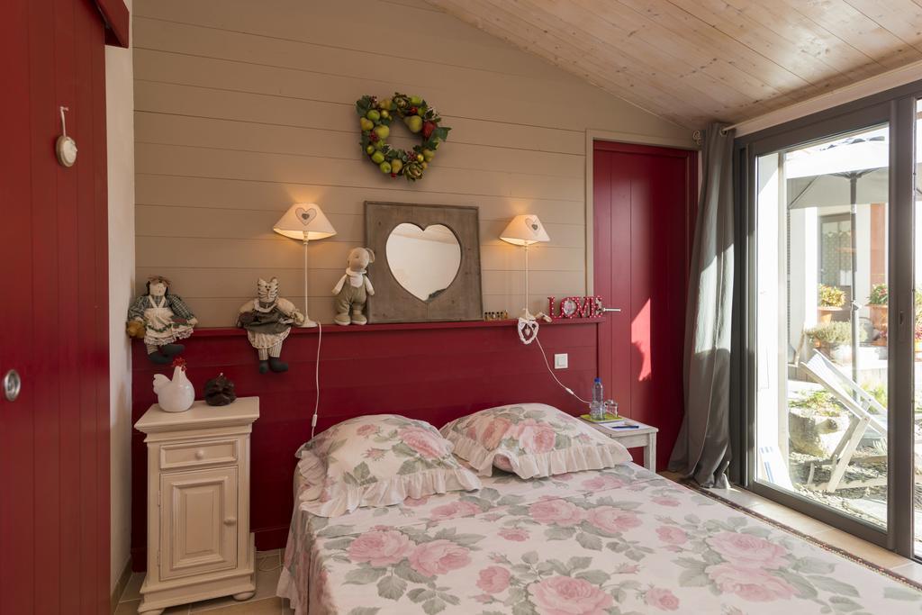 Bed and Breakfast Gaia Et Salome Rivedoux-Plage Exterior foto