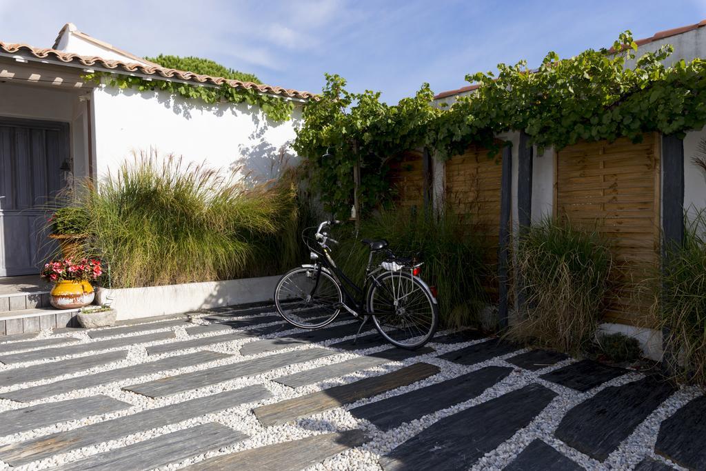 Bed and Breakfast Gaia Et Salome Rivedoux-Plage Exterior foto